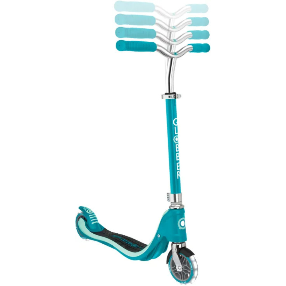 Πατίνι Globber Flow 125 Lights Τυρκουάζ