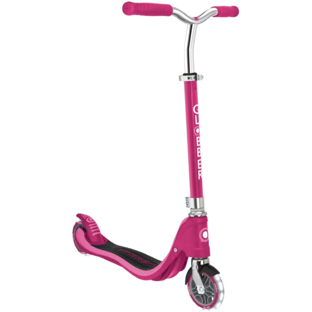 Πατίνι Globber Flow 125 Lights Ruby