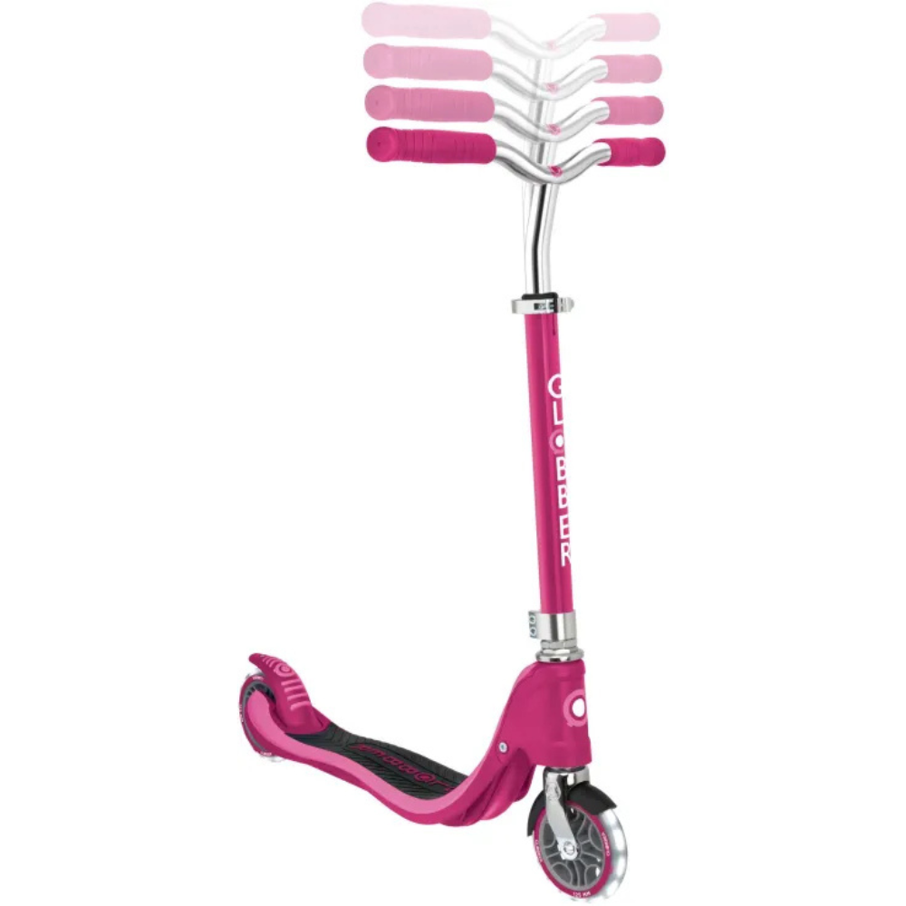 Πατίνι Globber Flow 125 Lights Ruby