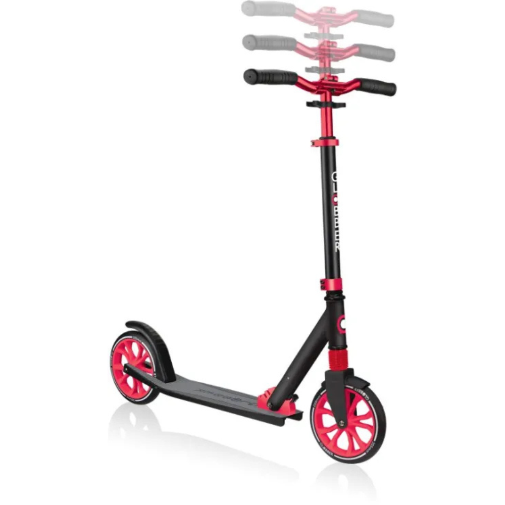 Πατίνι Globber NL 205 Μαύρο-Κόκκινο