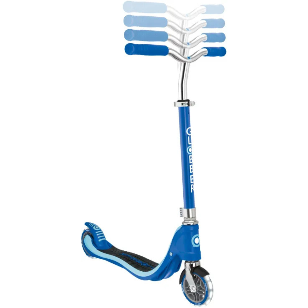 Πατίνι Globber Flow 125 Lights Μπλε