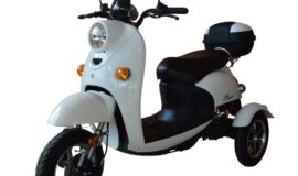Ηλεκτρικό Τρίκυκλο Μολύβδου Sophia 2G Λευκό