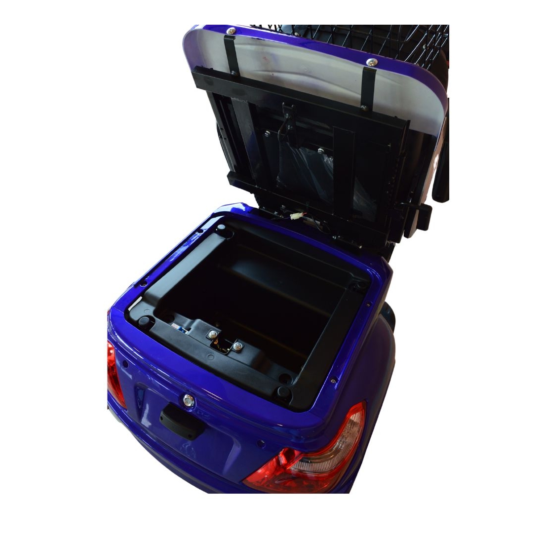 Ηλεκτρικό Μηχανάκι Τρίκυκλο Λιθίου LINA Μπλε