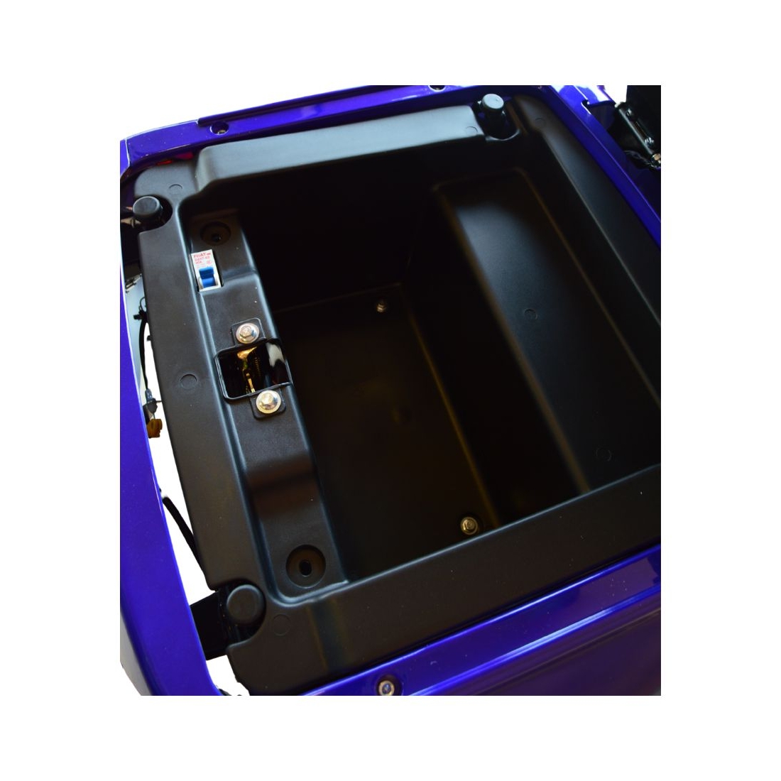 Ηλεκτρικό Μηχανάκι Τρίκυκλο Λιθίου LINA Μπλε