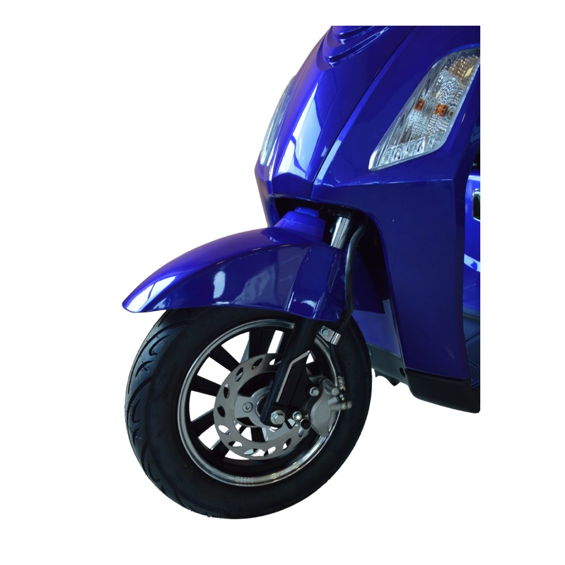 Ηλεκτρικό Μηχανάκι Τρίκυκλο Λιθίου LINA Μπλε