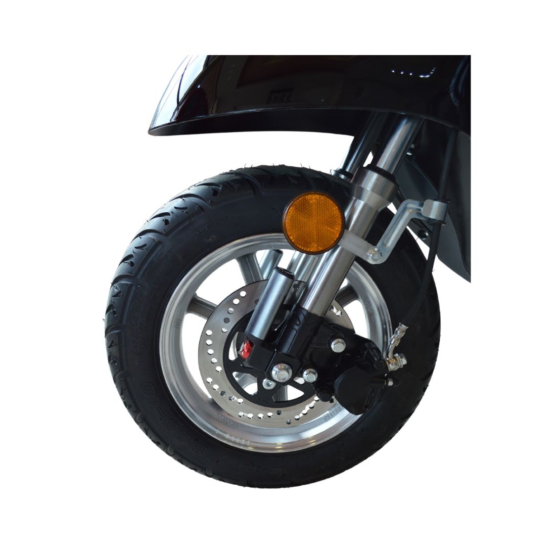 Ηλεκτρικό Μηχανάκι Τρίκυκλο Μολύβδου Sophia 2G Μαύρο