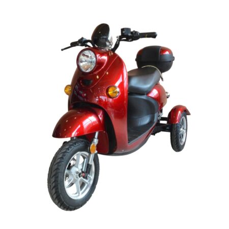 Ηλεκτρικό Μηχανάκι Τρίκυκλο Μολύβδου Sophia 2G Κόκκινο