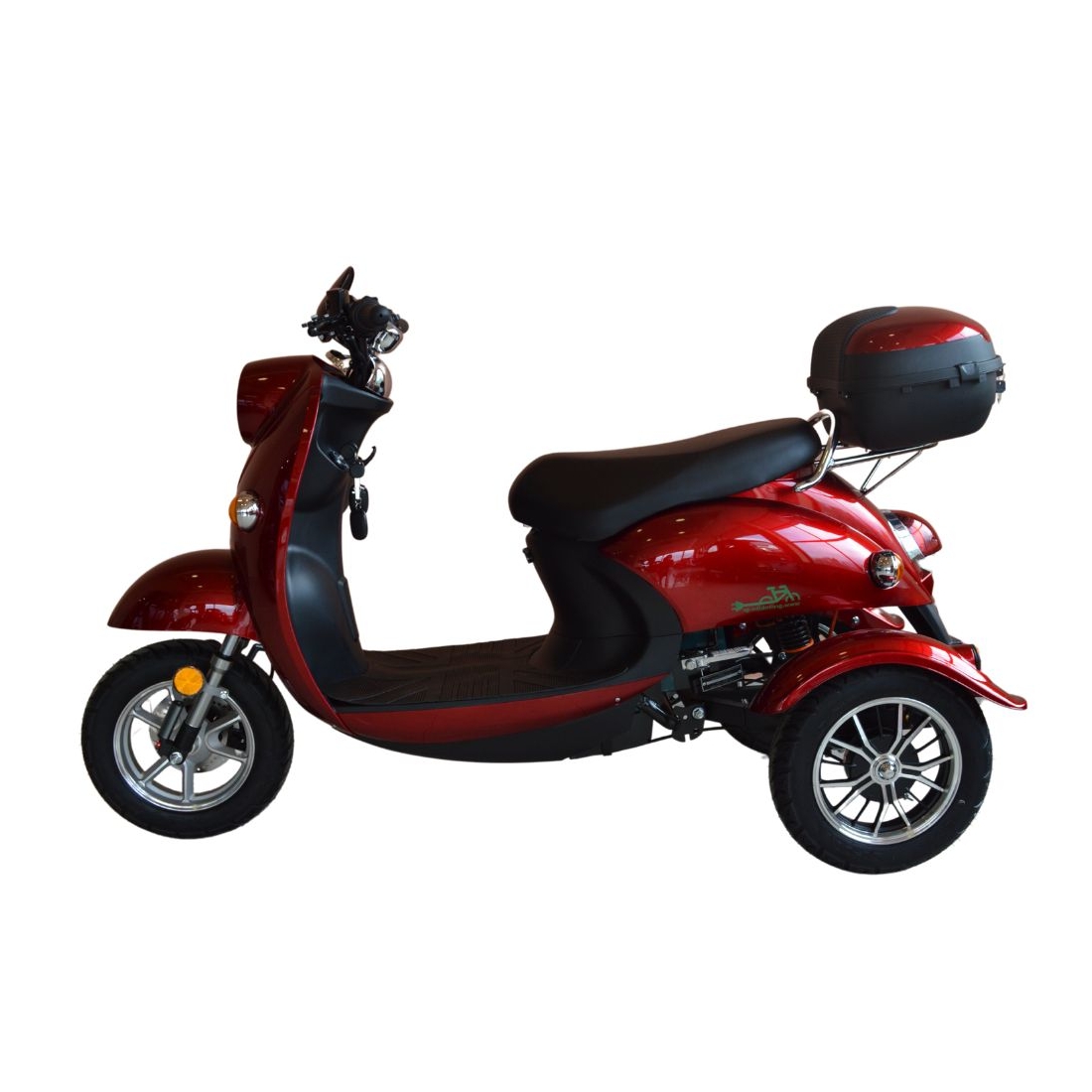 Ηλεκτρικό Μηχανάκι Τρίκυκλο Μολύβδου Sophia 2G Κόκκινο