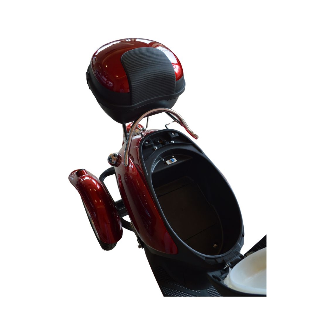 Ηλεκτρικό Μηχανάκι Τρίκυκλο Μολύβδου Sophia 2G Κόκκινο