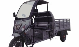 E-RIDE CARGO ROOF - Με υδραυλική ανατροπή καρότσας HTS