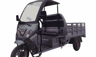 E-RIDE CARGO ROOF - Με υδραυλική ανατροπή καρότσας HTS