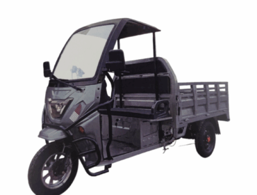 E-RIDE CARGO ROOF - Με υδραυλική ανατροπή καρότσας HTS