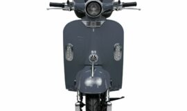 Ηλεκτρικό Μηχανάκι VINTAGE SCOOTER BOLOGNIA EV4000 Γκρι 4500W