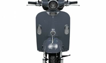 Ηλεκτρικό Μηχανάκι VINTAGE SCOOTER BOLOGNIA EV4000 Γκρι 4500W