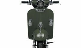 Ηλεκτρικό Μηχανάκι VINTAGE SCOOTER BOLOGNIA EV4000 Λαδί Ματ 4500W