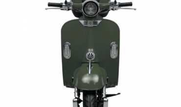 Ηλεκτρικό Μηχανάκι VINTAGE SCOOTER BOLOGNIA EV4000 Λαδί Ματ 4500W