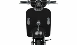 Ηλεκτρικό Μηχανάκι VINTAGE SCOOTER BOLOGNIA EV4000 Μαύρο Ματ 4500W