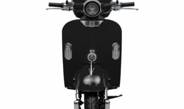 Ηλεκτρικό Μηχανάκι VINTAGE SCOOTER BOLOGNIA EV4000 Μαύρο Ματ 4500W