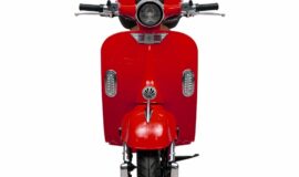Ηλεκτρικό Μηχανάκι VINTAGE SCOOTER BOLOGNIA EV4000 Κόκκινο 4500W