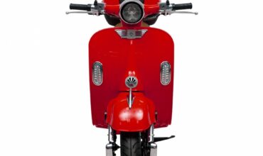 Ηλεκτρικό Μηχανάκι VINTAGE SCOOTER BOLOGNIA EV4000 Κόκκινο 4500W
