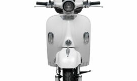 Ηλεκτρικό Μηχανάκι VINTAGE SCOOTER BOLOGNIA EV4000 Λευκό 4500W