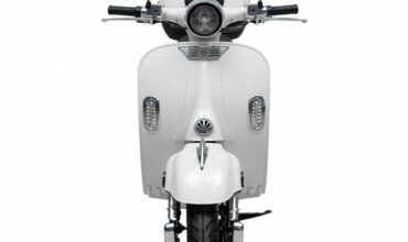 Ηλεκτρικό Μηχανάκι VINTAGE SCOOTER BOLOGNIA EV4000 Λευκό 4500W