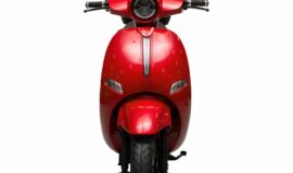 ΗΛΕΚΤΡΙΚΟ ΜΗΧΑΝΑΚΙ ELECTRIC SCOOTER URANUS 3000W ΚΟΚΚΙΝΟ ΜΕ ΔΙΠΛΗ ΜΠΑΤΑΡΙΑ