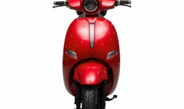 ΗΛΕΚΤΡΙΚΟ ΜΗΧΑΝΑΚΙ ELECTRIC SCOOTER URANUS 3000W ΚΟΚΚΙΝΟ ΜΕ ΔΙΠΛΗ ΜΠΑΤΑΡΙΑ