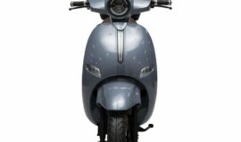 ΗΛΕΚΤΡΙΚΟ ΜΗΧΑΝΑΚΙ ELECTRIC SCOOTER URANUS 3000W ΓΚΡΙ ΜΕ ΔΙΠΛΗ ΜΠΑΤΑΡΙΑ