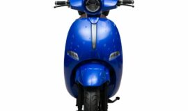 ΗΛΕΚΤΡΙΚΟ ΜΗΧΑΝΑΚΙ ELECTRIC SCOOTER URANUS 3000W ΜΠΛΕ ΜΕ ΔΙΠΛΗ ΜΠΑΤΑΡΙΑ