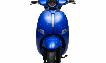 ΗΛΕΚΤΡΙΚΟ ΜΗΧΑΝΑΚΙ ELECTRIC SCOOTER URANUS 3000W ΜΠΛΕ ΜΕ ΔΙΠΛΗ ΜΠΑΤΑΡΙΑ
