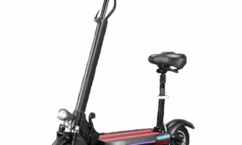 ΗΛΕΚΤΡΙΚΟ ΠΑΤΙΝΙ ERT-010 V2 BLACK/RED 11.4A 500W