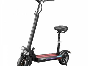 ΗΛΕΚΤΡΙΚΟ ΠΑΤΙΝΙ ERT-010 V2 BLACK/RED 11.4A 500W