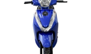 ΗΛΕΚΤΡΙΚΟ SCOOTER ΔΙΚΥΚΛΟ ΧΩΡΙΣ ΔΙΠΛΩΜΑ BLUE ELECTRO-ACTION 25
