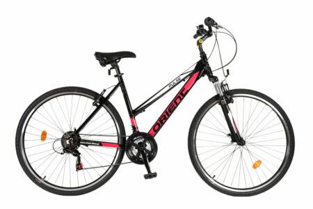 Ποδήλατο ORIENT Pulse Lady 21 ταχύτητες Μαύρο χρώμα