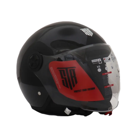 Κράνος STR NEXT ΜΑΥΡΟ