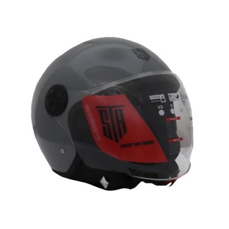 Κράνος STR NEXT ΓΚΡΙ