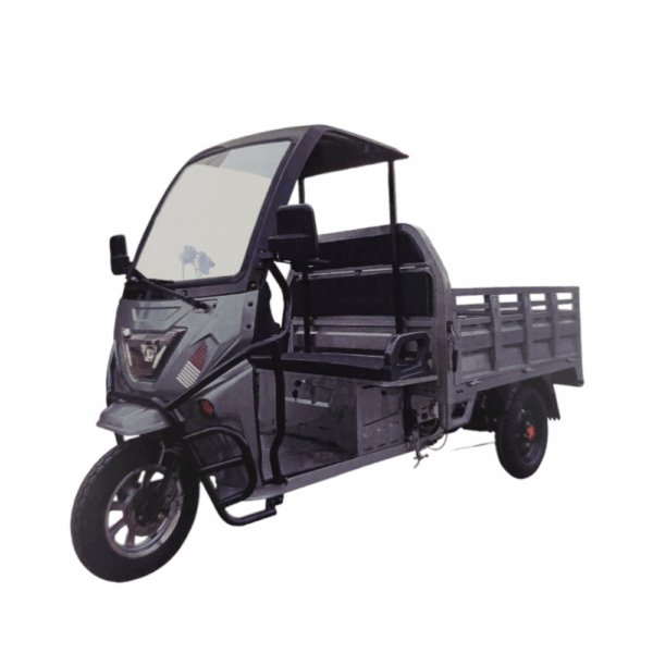 E-RIDE CARGO ROOF - Με υδραυλική ανατροπή καρότσας HTS