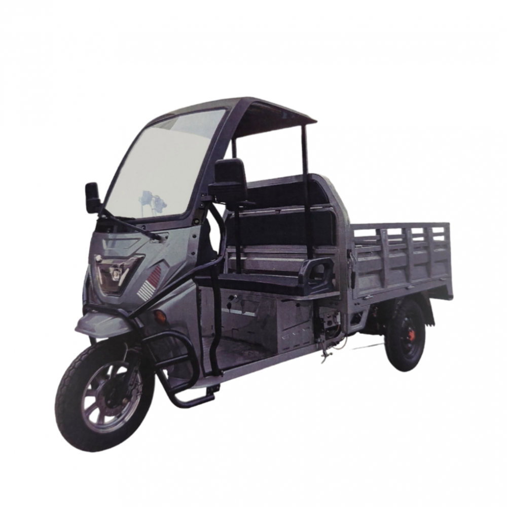 E-RIDE CARGO ROOF - Με υδραυλική ανατροπή καρότσας HTS