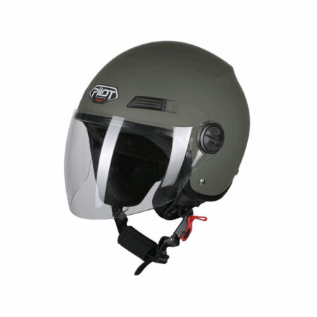 Κράνος PILOT FAZER ECE 22.06 ΠΡΑΣΙΝΟ ΜΑΤ