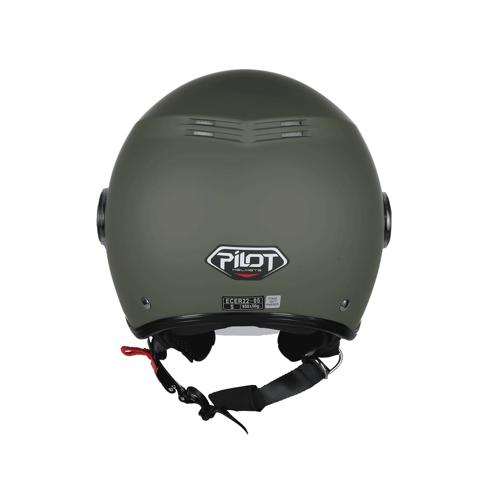 Κράνος PILOT FAZER ECE 22.06 ΠΡΑΣΙΝΟ ΜΑΤ