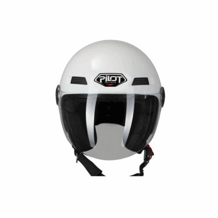 Κράνος PILOT FAZER ECE 22.06 ΛΕΥΚΟ