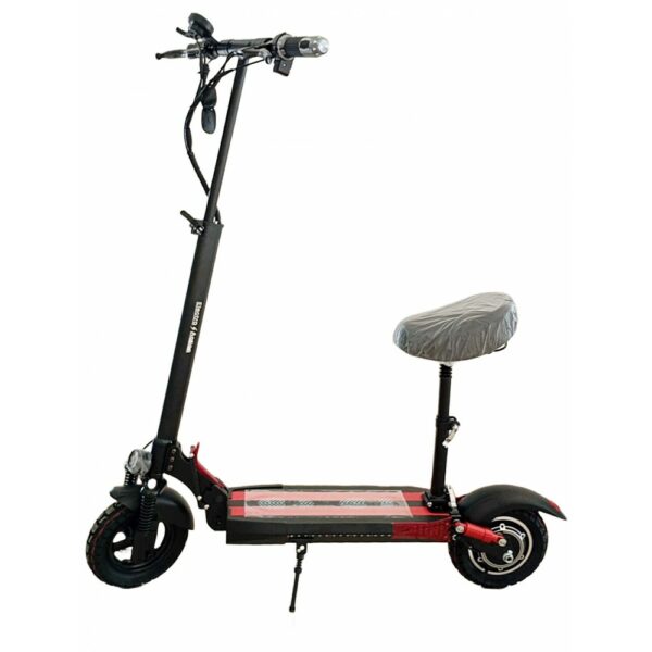 ΗΛΕΚΤΡΙΚΟ ΠΑΤΙΝΙ ERT-010 V2 BLACK/RED 11.4A 500W