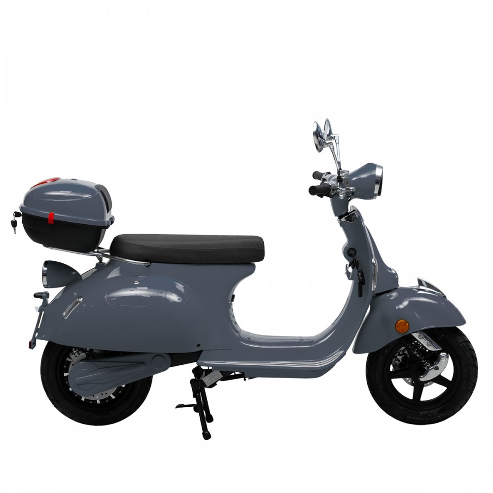 Ηλεκτρικό Μηχανάκι VINTAGE SCOOTER BOLOGNIA EV4000 Γκρι 4500W