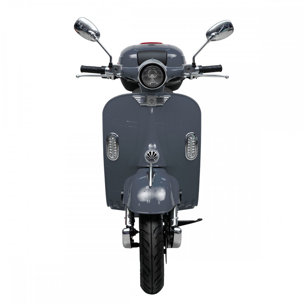 Ηλεκτρικό Μηχανάκι VINTAGE SCOOTER BOLOGNIA EV4000 Γκρι 4500W