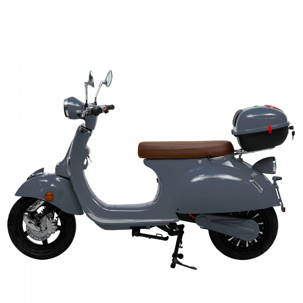 Ηλεκτρικό Μηχανάκι VINTAGE SCOOTER BOLOGNIA EV4000 Γκρι 4500W