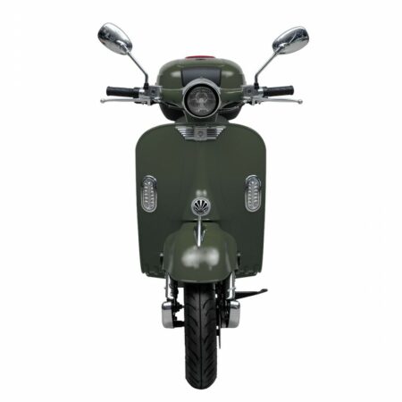 Ηλεκτρικό Μηχανάκι VINTAGE SCOOTER BOLOGNIA EV4000 Λαδί Ματ 4500W