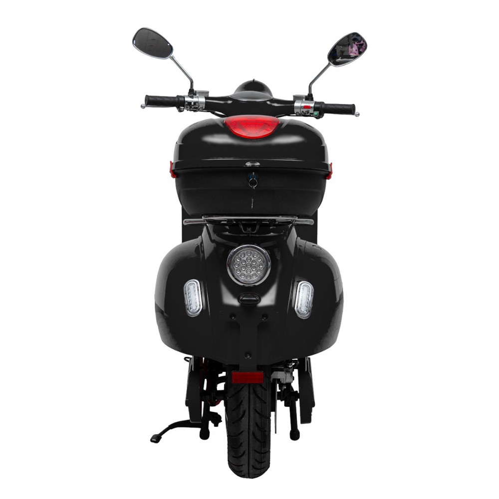 Ηλεκτρικό Μηχανάκι VINTAGE SCOOTER BOLOGNIA EV4000 Μαύρο Ματ 4500W