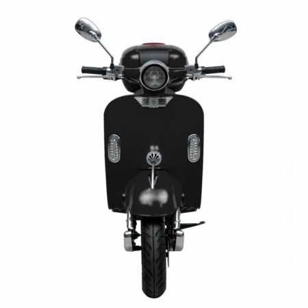 Ηλεκτρικό Μηχανάκι VINTAGE SCOOTER BOLOGNIA EV4000 Μαύρο Ματ 4500W