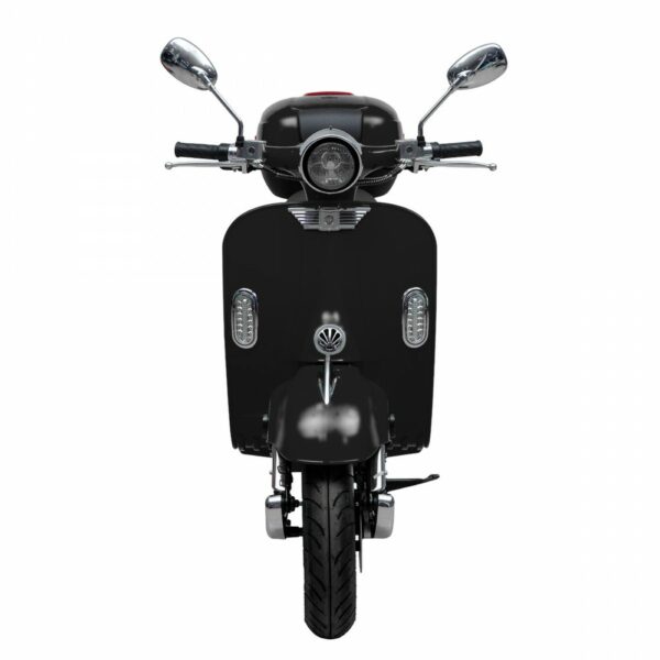 Ηλεκτρικό Μηχανάκι VINTAGE SCOOTER BOLOGNIA EV4000 Μαύρο Ματ 4500W